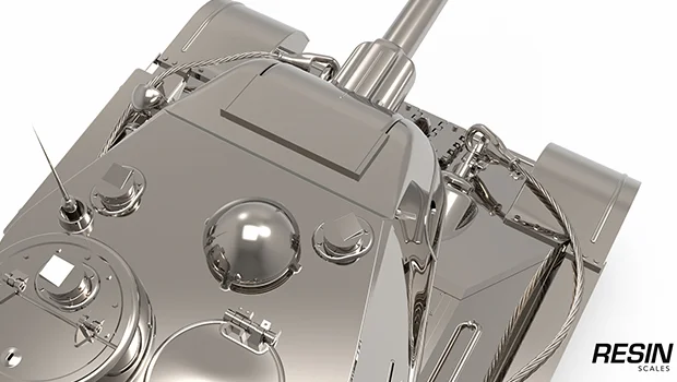 T-34-85 Soviet medium tank 1:35 scale resin kit